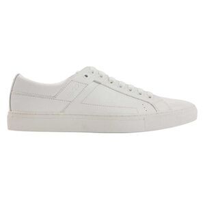 Hugo Mens Futurism Leather Sneakers / White